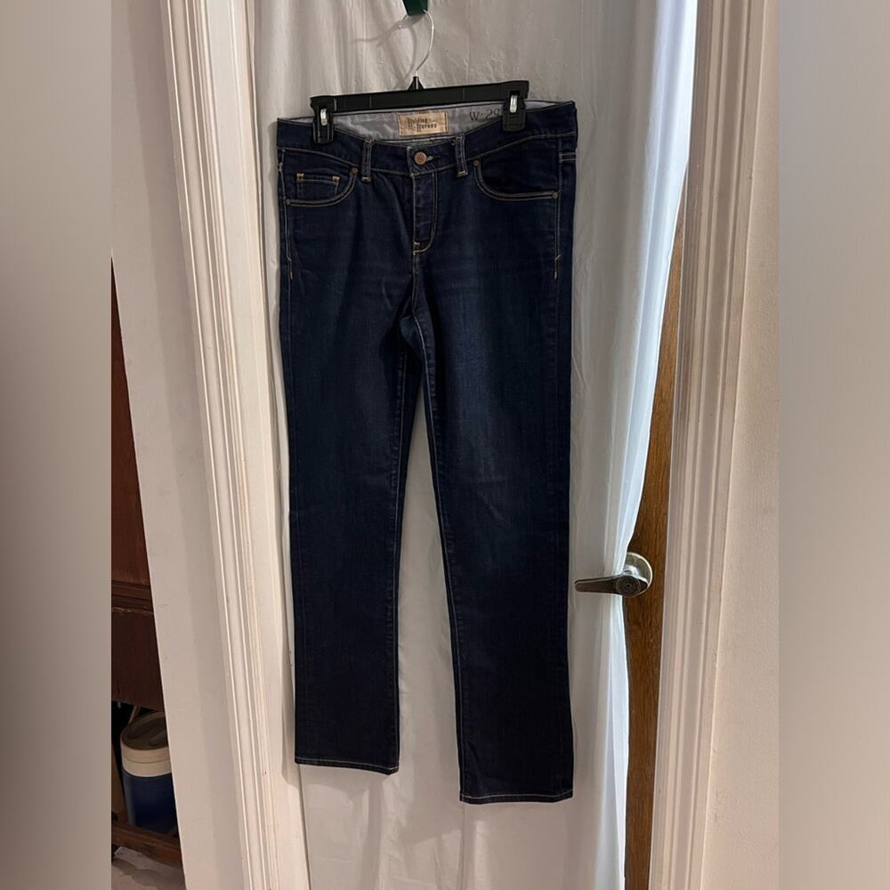 Holding horses straight leg blue jeans size 29